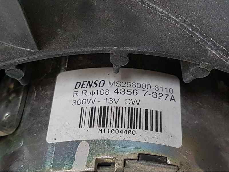 Recambio de electroventilador para fiat nuova 500 (150) lounge referencia OEM IAM MS2680008110  DENSO