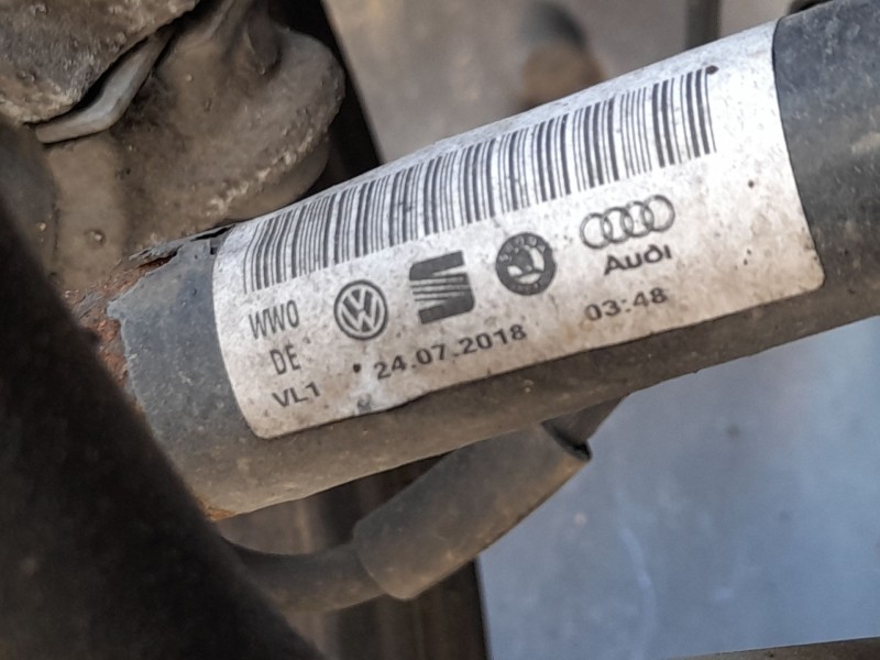 Recambio de transmision delantera derecha para seat leon (5f1) 2.0 tsi referencia OEM IAM 5Q0407762PX 5Q0407272FN 