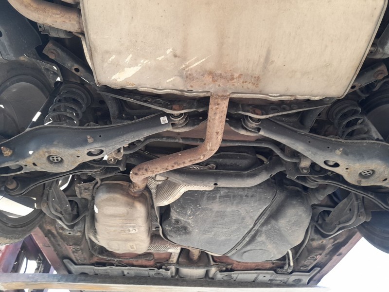 Recambio de puente trasero para seat leon (5f1) 2.0 tsi referencia OEM IAM 5Q0505315G  