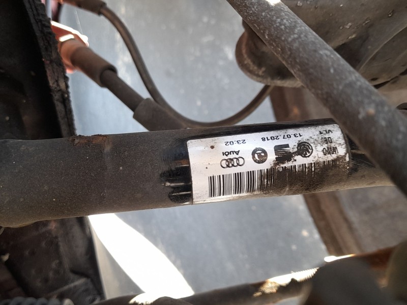 Recambio de transmision delantera izquierda para seat leon (5f1) 2.0 tsi referencia OEM IAM 5Q0407271AP  