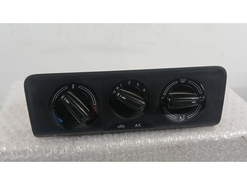 Recambio de mando calefaccion / aire acondicionado para skoda fabia iii (nj3) 1.0 tsi referencia OEM IAM 6V0819045B9B9  