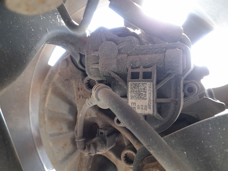 Recambio de pinza freno trasera izquierda para seat leon (5f1) 2.0 tsi referencia OEM IAM 8V0615123D  