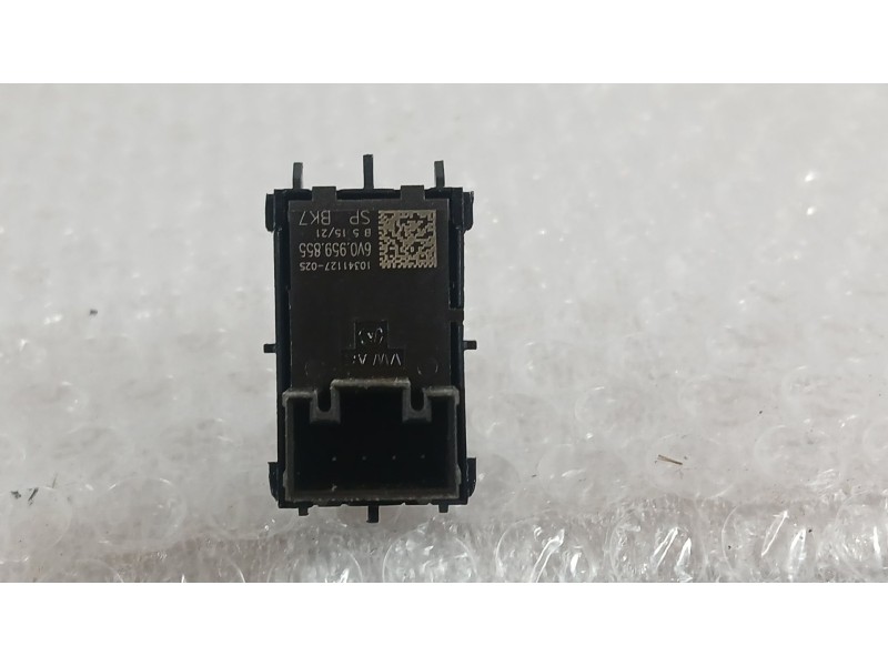 Recambio de mando elevalunas trasero derecho para skoda fabia iii (nj3) 1.0 tsi referencia OEM IAM 5JA959855WHS  