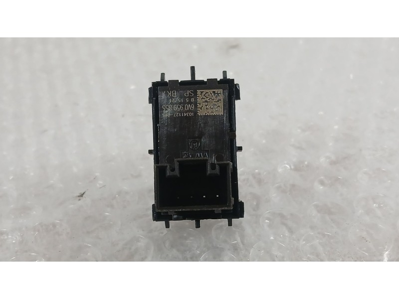 Recambio de mando elevalunas trasero izquierdo para skoda fabia iii (nj3) 1.0 tsi referencia OEM IAM 5JA959855WHS  