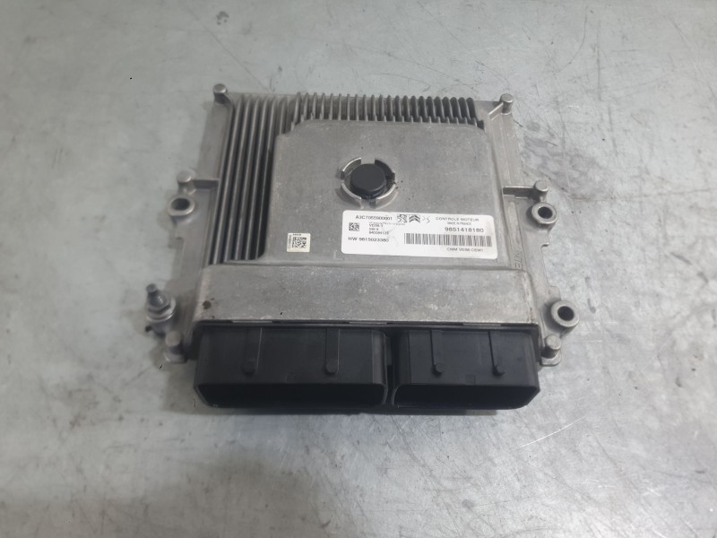 Recambio de centralita motor uce para peugeot 2008 ii (ud_, us_, uy_, uj_, ur_, uc_) 1.2 puretech 130 referencia OEM IAM 9851418