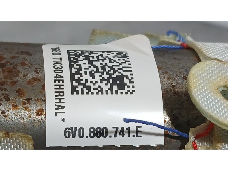 Recambio de airbag cortina delantero izquierdo para skoda fabia iii (nj3) 1.0 tsi referencia OEM IAM 6V0880741E  