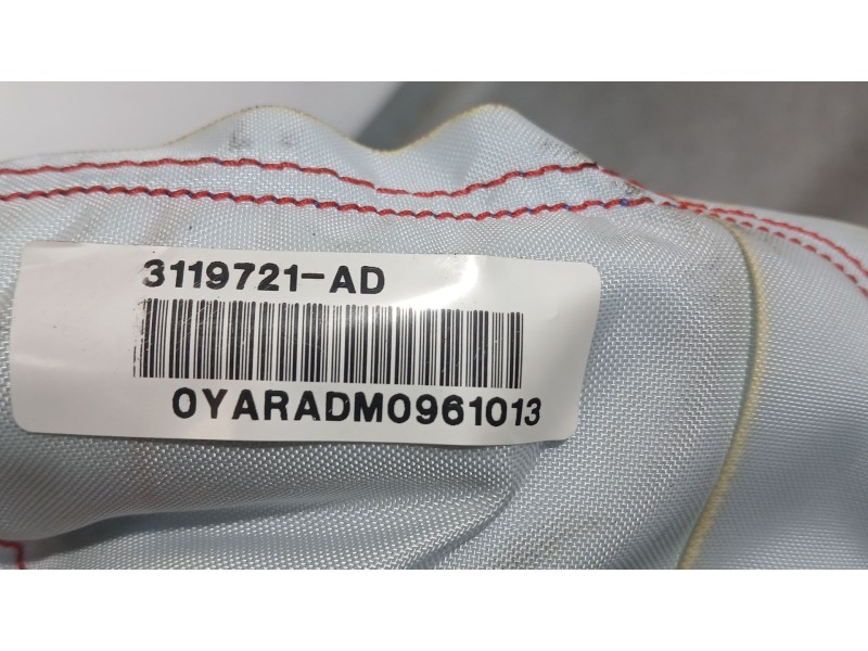 Recambio de airbag cortina delantero derecho para skoda fabia iii (nj3) 1.0 tsi referencia OEM IAM 5JA880742D  