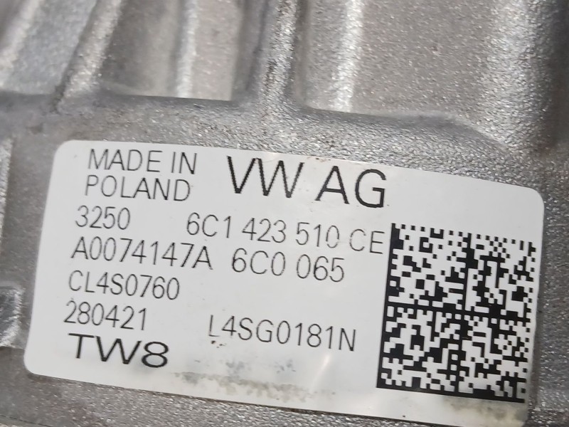 Recambio de columna direccion para skoda fabia iii (nj3) 1.0 tsi referencia OEM IAM 6C1423510BC  