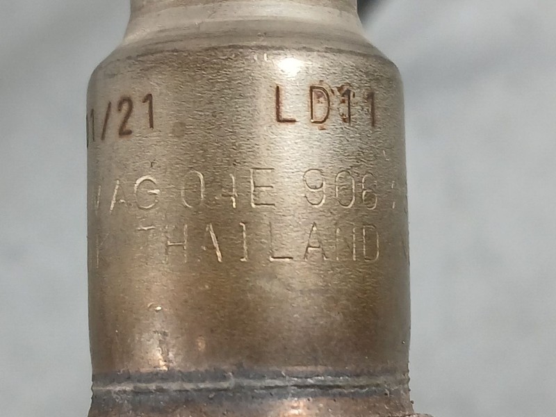 Recambio de sonda lambda para skoda fabia iii (nj3) 1.0 tsi referencia OEM IAM   