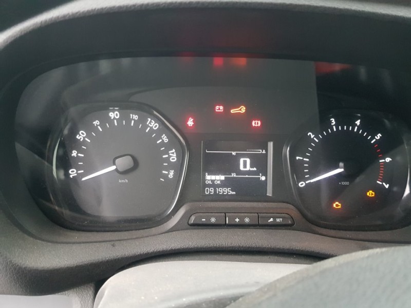 Recambio de cuadro instrumentos para peugeot expert furgón pro standar referencia OEM IAM 9831168480  