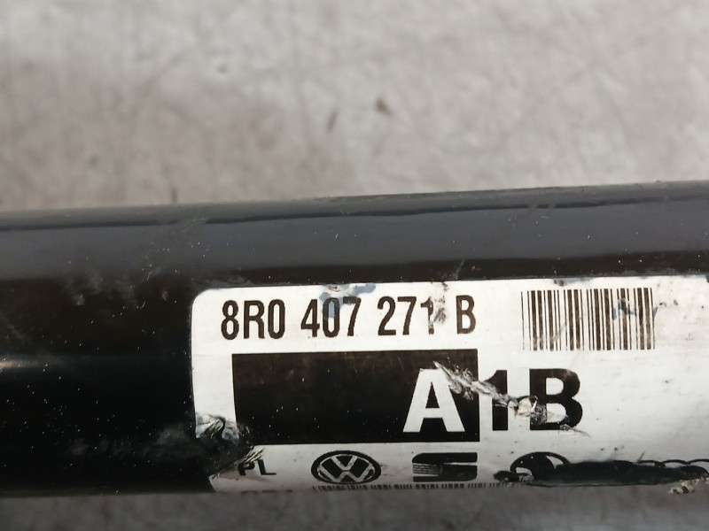 Recambio de transmision delantera derecha para audi q5 (8rb) 2.0 tdi quattro referencia OEM IAM 8R0407271B  