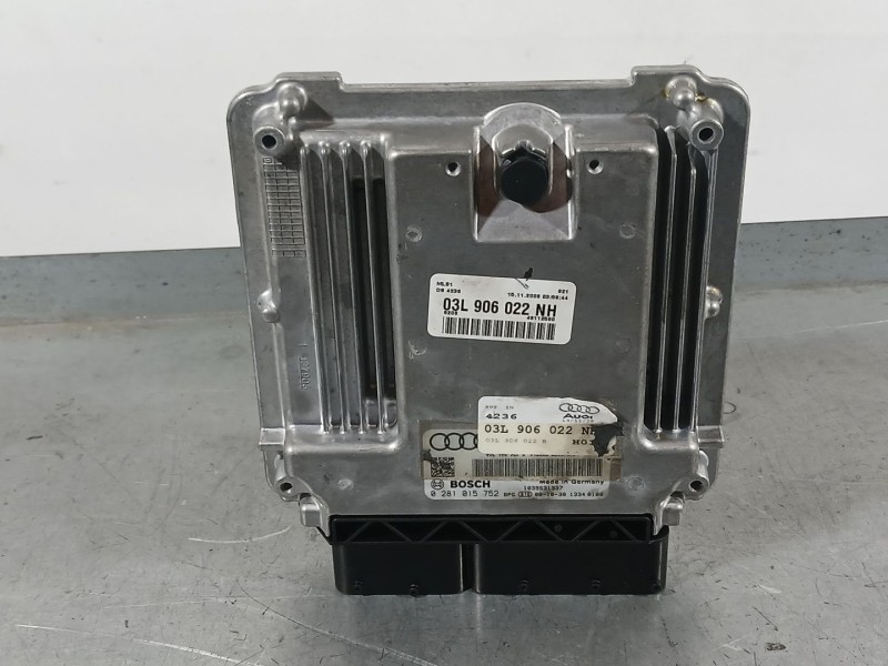 Recambio de centralita motor uce para audi q5 (8rb) 2.0 tdi quattro referencia OEM IAM   
