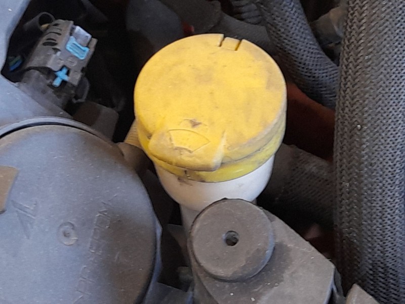 Recambio de deposito limpia para renault clio iv (bh_) 1.5 dci 90 referencia OEM IAM 289104294R  
