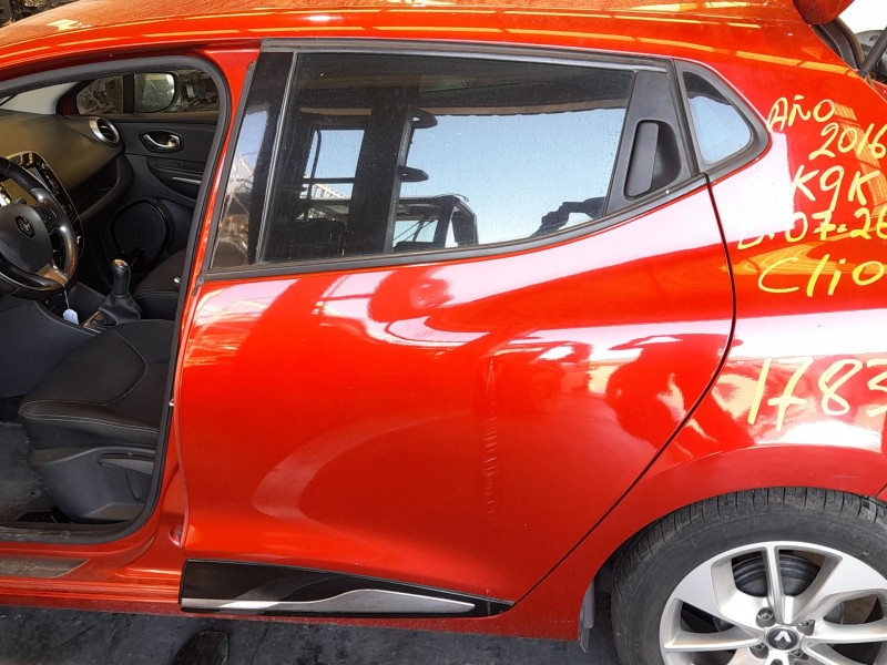 Recambio de puerta trasera izquierda para renault clio iv (bh_) 1.5 dci 90 referencia OEM IAM 821016892R  