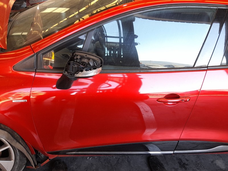 Recambio de puerta delantera izquierda para renault clio iv (bh_) 1.5 dci 90 referencia OEM IAM 801017896R TOCADA 