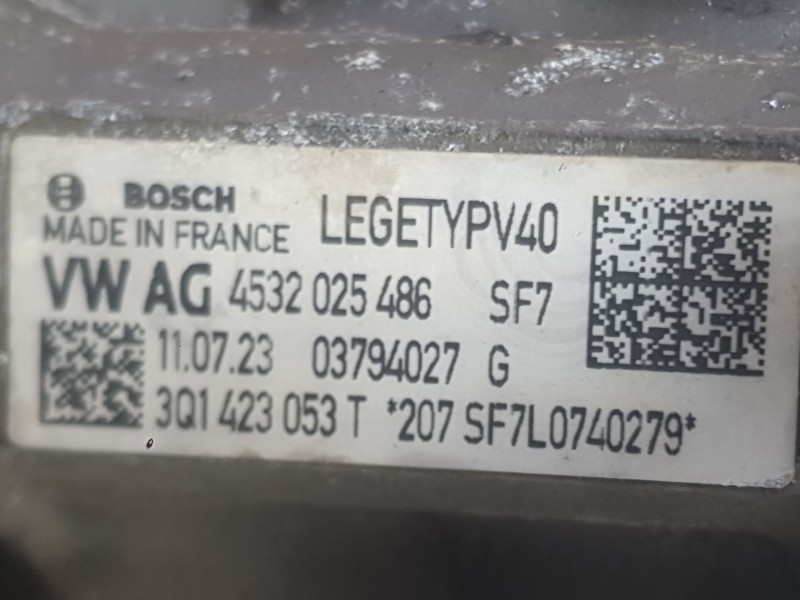 Recambio de cremallera direccion para seat ateca (kh7) xperience referencia OEM IAM   