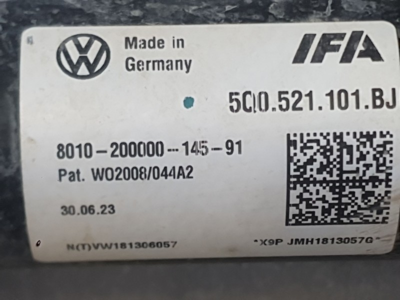Recambio de transmision central para seat ateca (kh7) xperience referencia OEM IAM   TRASERA