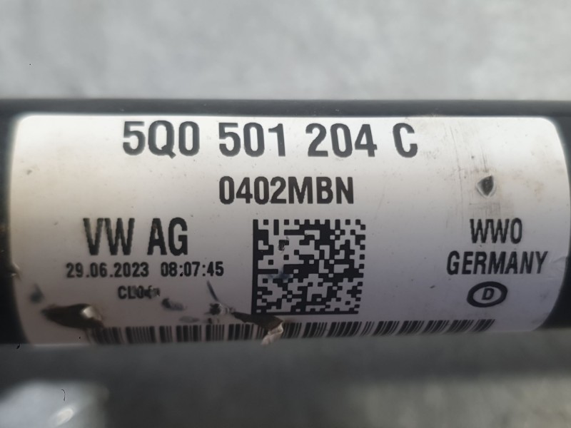 Recambio de transmision trasera derecha para seat ateca (kh7) xperience referencia OEM IAM 5Q0501204C  