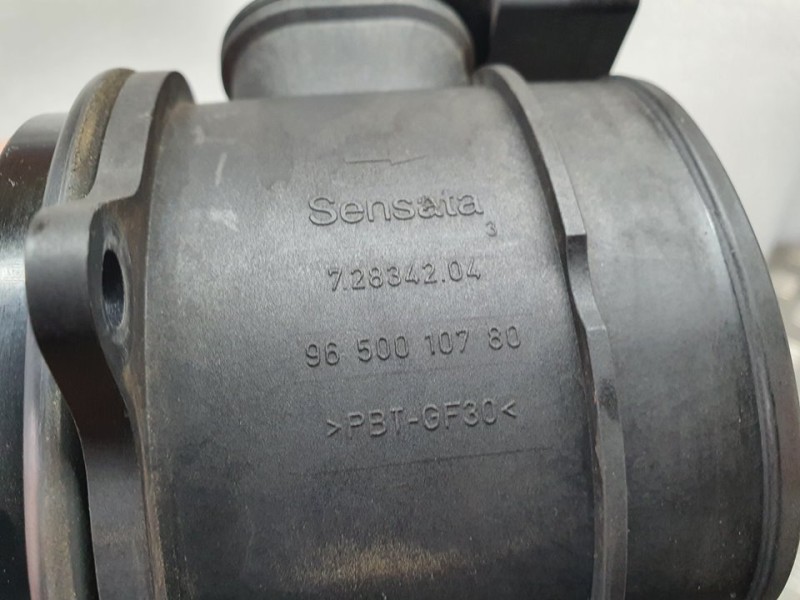 Recambio de caudalimetro para peugeot 407 sport referencia OEM IAM 9650010780 72834204 