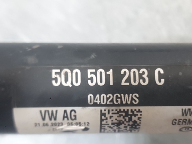 Recambio de transmision trasera izquierda para seat ateca (kh7) xperience referencia OEM IAM 5Q0501203C  