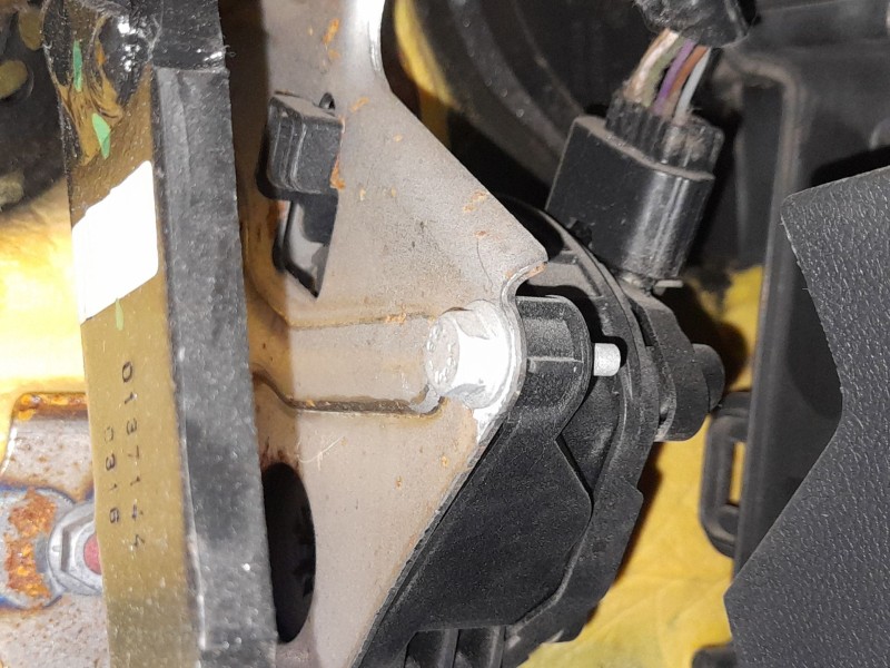 Recambio de potenciometro pedal para renault clio iv (bh_) 1.5 dci 90 referencia OEM IAM 180029347R  