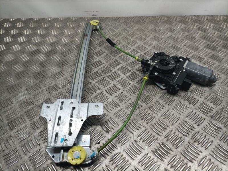 Recambio de elevalunas trasero derecho para peugeot 807 pullman referencia OEM IAM 0206008907  ELECTRICO 6 PINS PUERTA CORREDERA