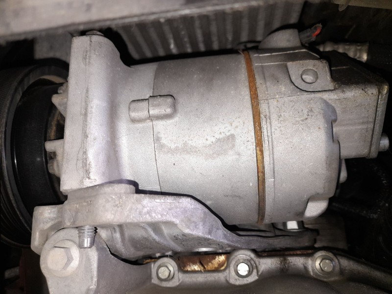Recambio de compresor aire acondicionado para renault clio iv (bh_) 1.5 dci 90 referencia OEM IAM 926002352R 926008468R 