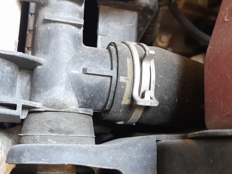 Recambio de radiador agua para renault clio iv (bh_) 1.5 dci 90 referencia OEM IAM 214100078R  
