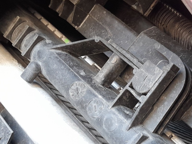 Recambio de radiador agua para renault clio iv (bh_) 1.5 dci 90 referencia OEM IAM 214100078R  