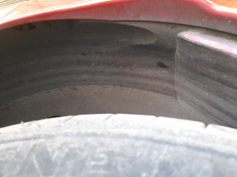 Recambio de plastico pase rueda tras. izq. para renault clio iv (bh_) 1.5 dci 90 referencia OEM IAM 767498752R  
