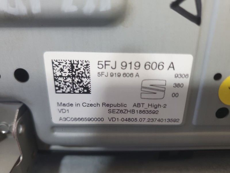 Recambio de sistema navegacion gps para seat ateca (kh7) xperience referencia OEM IAM 5FJ919606A  