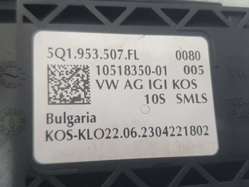 Recambio de mando luces y limpia para seat ateca (kh7) xperience referencia OEM IAM   