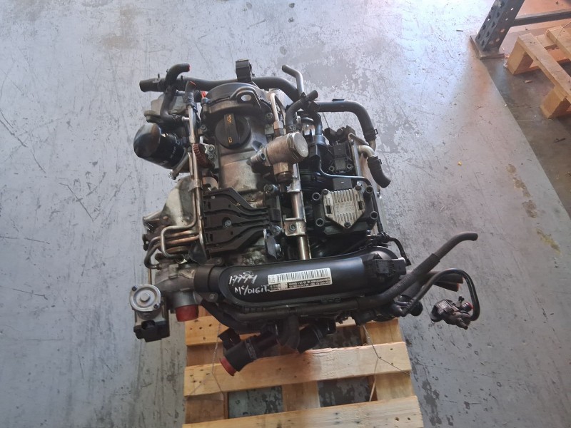 Recambio de motor completo para volkswagen golf plus v (5m1, 521) 1.2 tsi referencia OEM IAM CBZB 03F100091A 