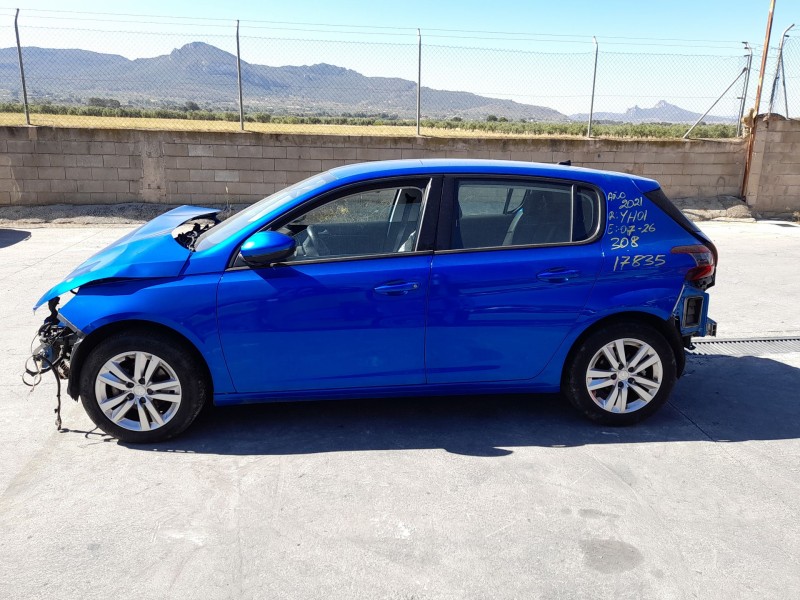 peugeot 308 ii (lb_, lp_, lw_, lh_, l3_) del año 2021