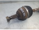 Recambio de transmision delantera izquierda para lancia phedra (179_) 2.2 jtd (179axc1a) referencia OEM IAM 1401317588  
