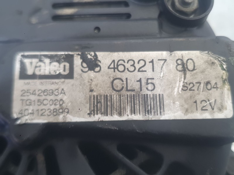 Recambio de alternador para lancia phedra (179_) 2.2 jtd (179axc1a) referencia OEM IAM 1638095180  