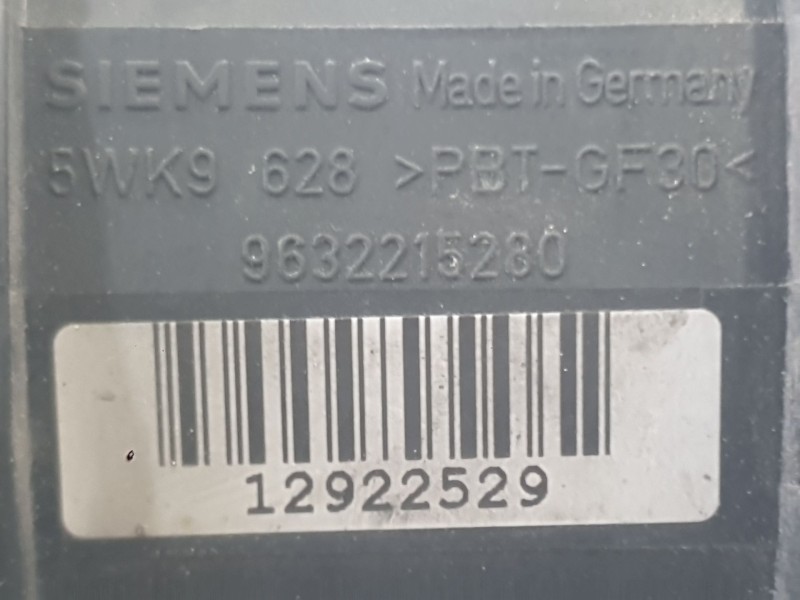 Recambio de caudalimetro para lancia phedra (179_) 2.2 jtd (179axc1a) referencia OEM IAM 9632215280  