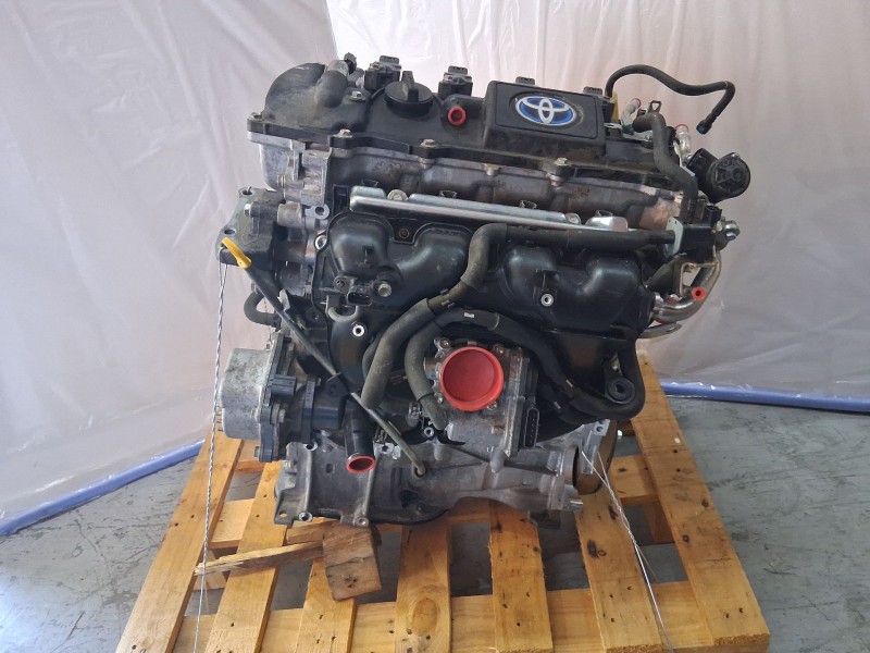 Recambio de motor completo para toyota corolla sedán (_e21_) 1.8 vvti hybrid (mzea12, zre211, zwe211) referencia OEM IAM 2ZRFXE 
