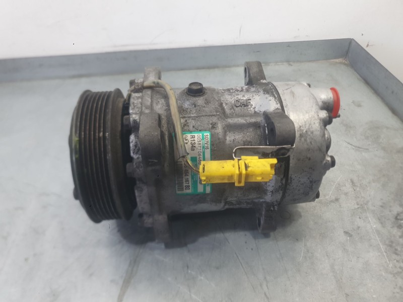 Recambio de compresor aire acondicionado para lancia phedra (179_) 2.2 jtd (179axc1a) referencia OEM IAM 9800859180  