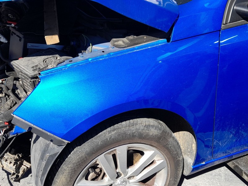 Recambio de aleta delantera izquierda para peugeot 308 ii (lb_, lp_, lw_, lh_, l3_) 1.5 bluehdi 130 referencia OEM IAM 980216438