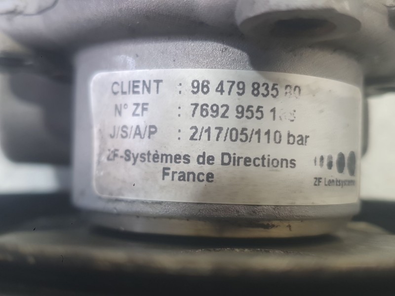 Recambio de bomba direccion para lancia phedra (179_) 2.2 jtd (179axc1a) referencia OEM IAM   