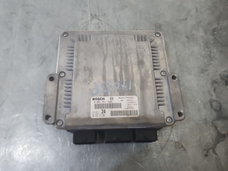 Recambio de centralita motor uce para lancia phedra (179_) 2.2 jtd (179axc1a) referencia OEM IAM   