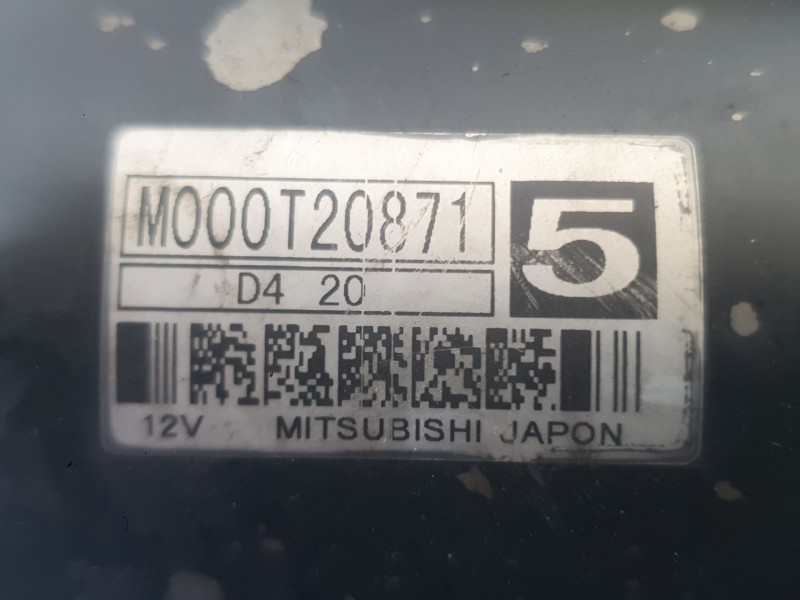 Recambio de motor arranque para lancia phedra (179_) 2.2 jtd (179axc1a) referencia OEM IAM 5802Z5  