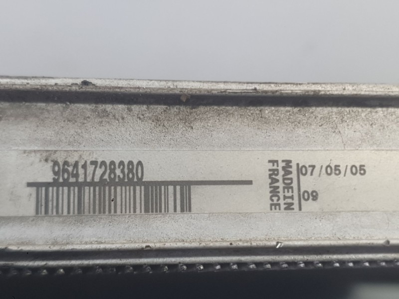 Recambio de radiador agua para lancia phedra (179_) 2.2 jtd (179axc1a) referencia OEM IAM 9641728380  