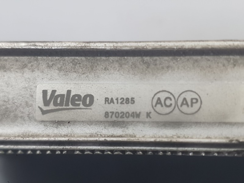 Recambio de radiador agua para lancia phedra (179_) 2.2 jtd (179axc1a) referencia OEM IAM 9641728380  