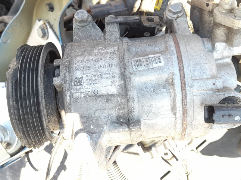 Recambio de compresor aire acondicionado para peugeot 308 ii (lb_, lp_, lw_, lh_, l3_) 1.5 bluehdi 130 referencia OEM IAM 981519