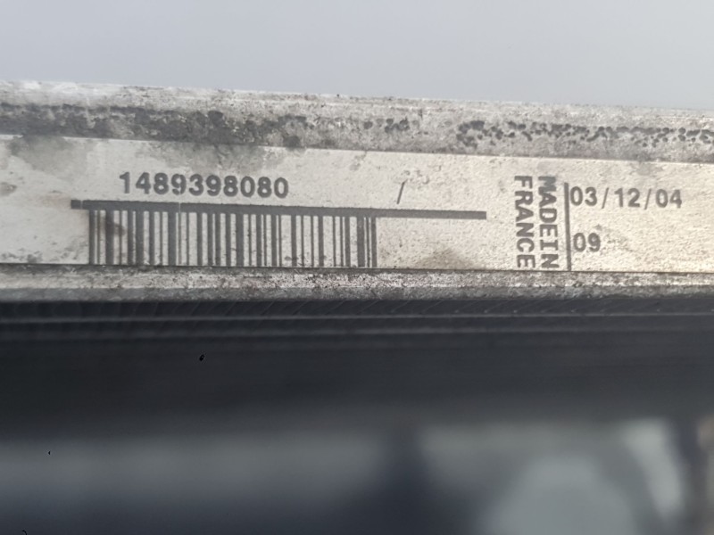 Recambio de condensador / radiador aire acondicionado para lancia phedra (179_) 2.2 jtd (179axc1a) referencia OEM IAM   