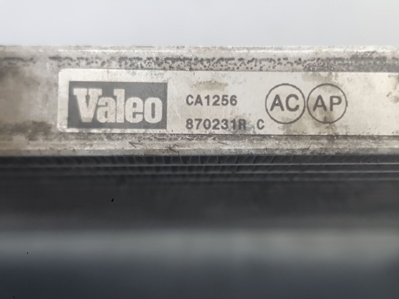 Recambio de condensador / radiador aire acondicionado para lancia phedra (179_) 2.2 jtd (179axc1a) referencia OEM IAM   