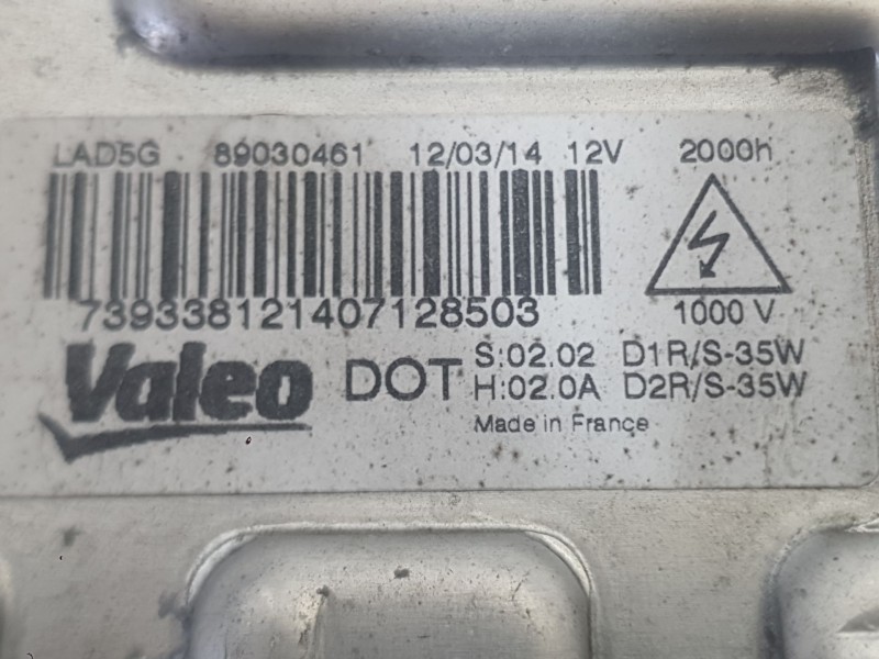 Recambio de centralita faro para lancia phedra (179_) 2.2 jtd (179axc1a) referencia OEM IAM  IZQUIERDA 