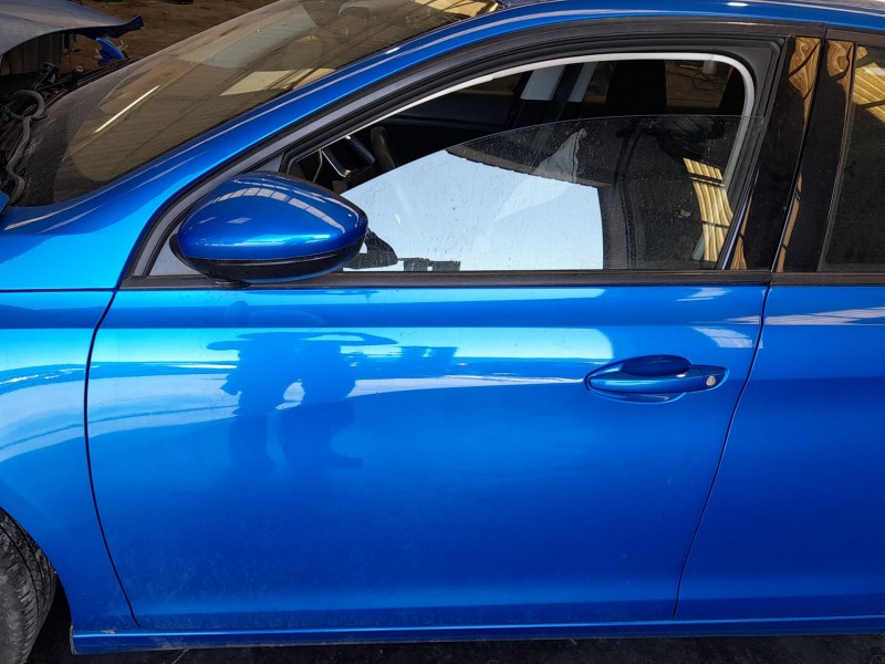 Recambio de puerta delantera izquierda para peugeot 308 ii (lb_, lp_, lw_, lh_, l3_) 1.5 bluehdi 130 referencia OEM IAM 16101020